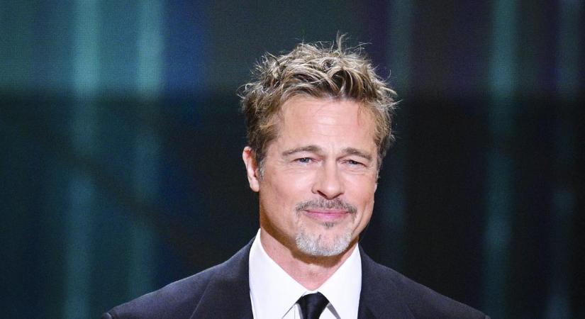 Brad Pitt a lefurcsábban öltöző világsztár? - Bizarr fotók kerültek elő szürreális szettjeiről