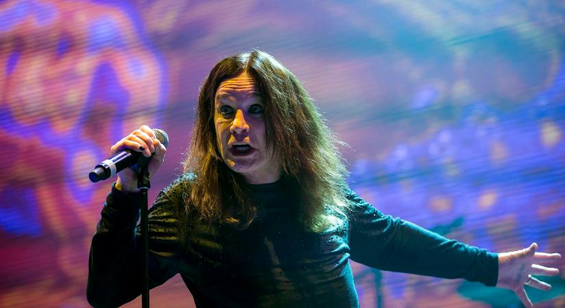 Ozzy Osbourne Budapesten ad koncertet 2022-ben
