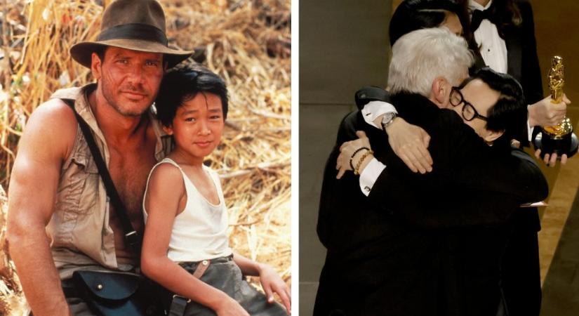 Ke Huy Quan és Harrison Ford összehozták az Oscar-gála legszívmelengetőbb pillanatát