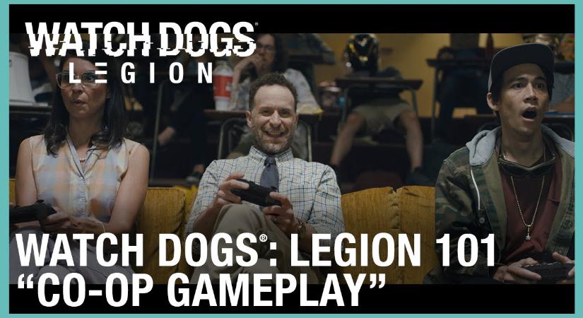 Minden kérdésedre válaszol a Watch Dogs Legion kooperatív módjáról a legfrissebb trailer