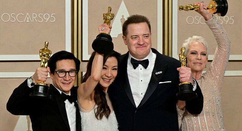Brendan Fraser és Jamie Lee Curtis is megkapta első Oscar-díját