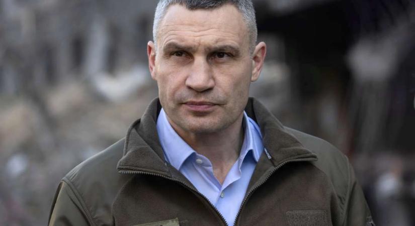 Klicsko: Kijev karnyújtásnyira volt a kiürítéstől