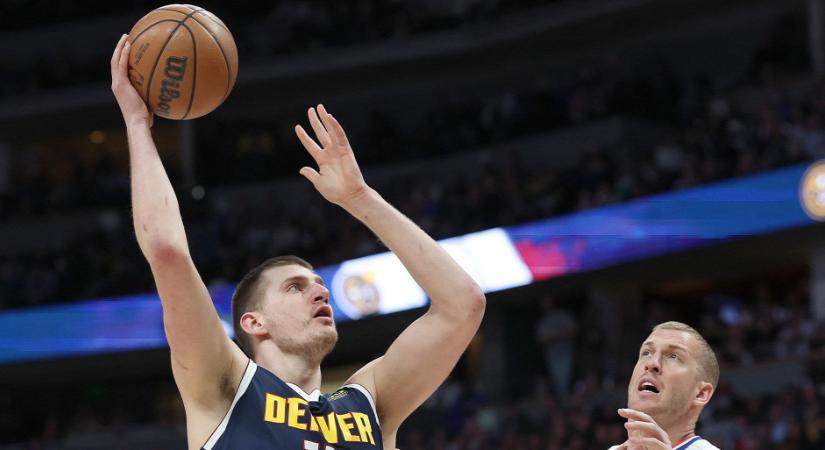 Hiába remekelt a szerbek óriása az NBA-ben, elhibázta a döntő dobást - videó