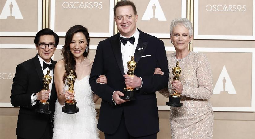 Így zajlott a 2023-as Oscar-gála, Brendan Fraser is tarolt
