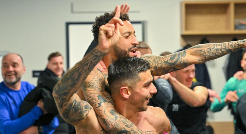 FTC-Puskás Akadémia: örömmámorban úsztak a felcsútiak – videó