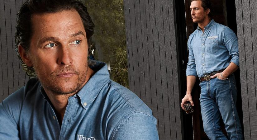 Borzalom: aberrált férfi áldozata lett Matthew McConaughey