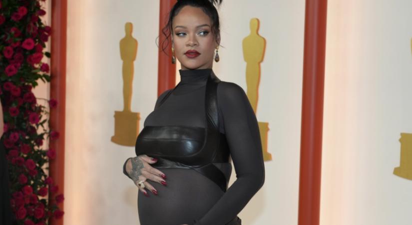 Mindenki Rihanna Oscar-gálás ruhájáról beszélt most