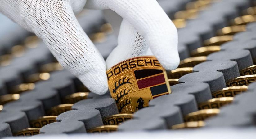 Rekordnyereséggel gördült a Porsche a 20-as útra
