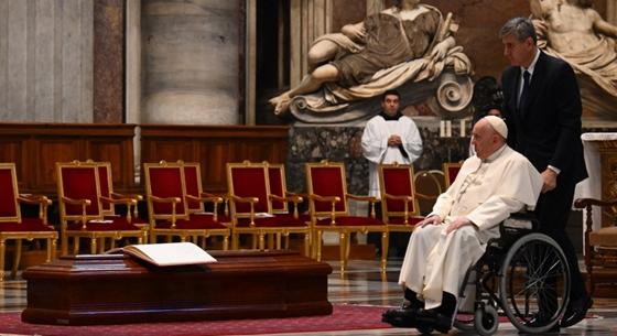 Kerek évfordulót ünnepel Ferenc pápa
