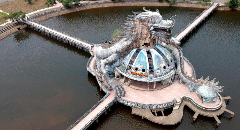 Hátborzongató ez a vietnámi elhagyatott vízi park - galéria