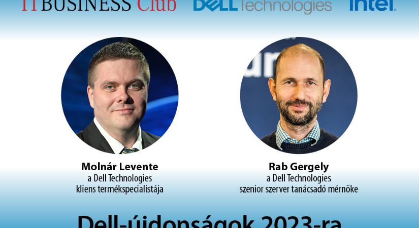 Márciusi Club: Dell-újdonságok 2023-ra