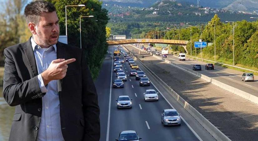 Hiba az M7-es autópálya háromsávosítása, a vasútat kellene inkább fejleszteni – állítja Vitézy Dávid, korábbi közlekedésért felelős államtitkár