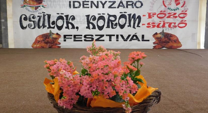 Idényzáró Csülök, Köröm Sütő – Főző Fesztivál 2023 Szarvas