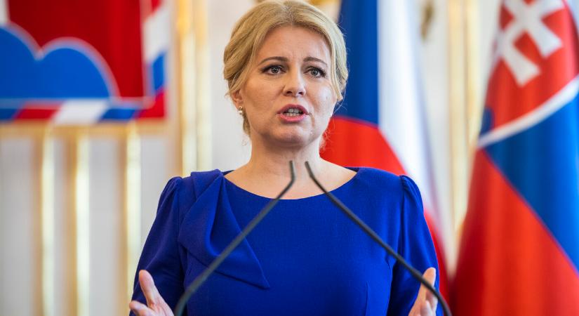 Čaputová: Jogos lehet az aggodalom, milyen irányt vesz a szlovák külpolitika