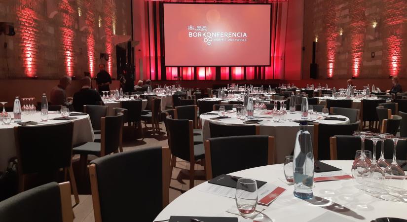 Borkonferencia 2023 – hazai borok a világban, borászatok honi kutatásban