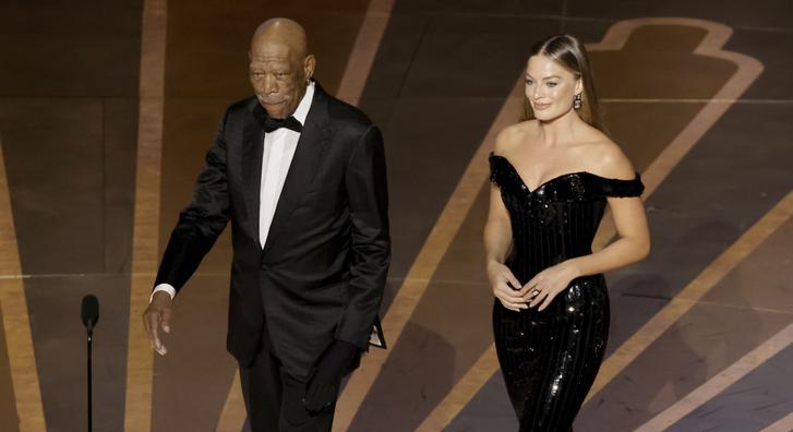Ez az oka annak, hogy Morgan Freeman fél pár kesztyűt hordott az Oscar-gálán