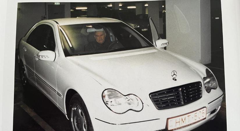 Előkerült Hofi Géza utolsó Mercedese: ennyiért árulják