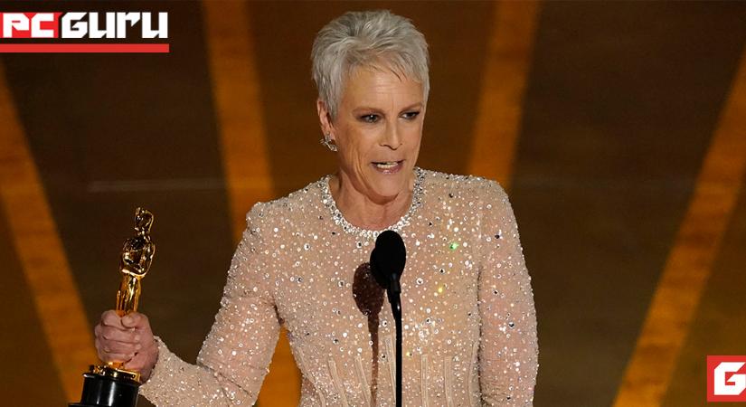 Jamie Lee Curtis az Oscar-gála egyik legnagyobb nyertese