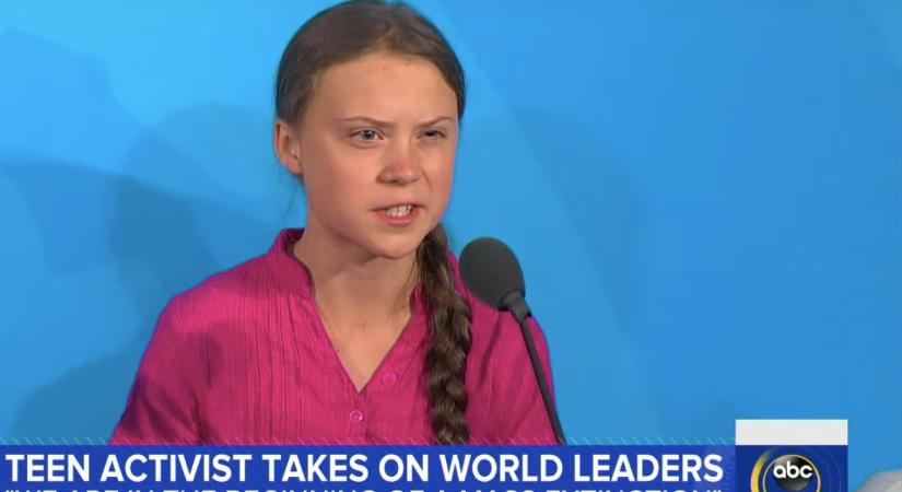 Fiatalok: Greta Thunberg és Áder János a legismertebb zöld influenszerek