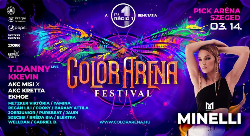 Kedden Color Arena Fesztivál 2023 Szegeden a Pick Arénában!