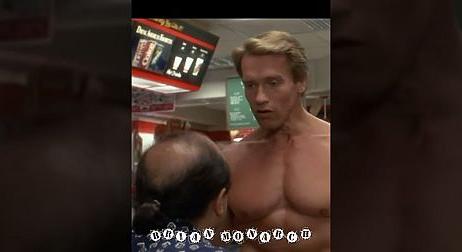 Deepfake: Így nézett volna ki az Ikrek, ha Schwarzenegger játszotta volna benne mindkét főszerepet