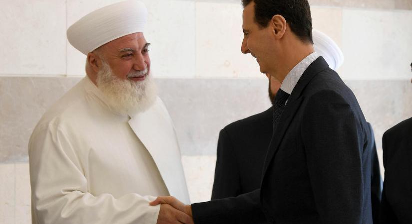 Pokolgépes merényletben halt meg Damaszkusz főmuftija