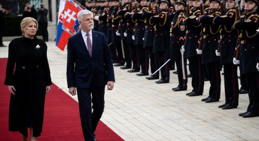 A cseh államfőnek kételyei vannak a V4 miatt