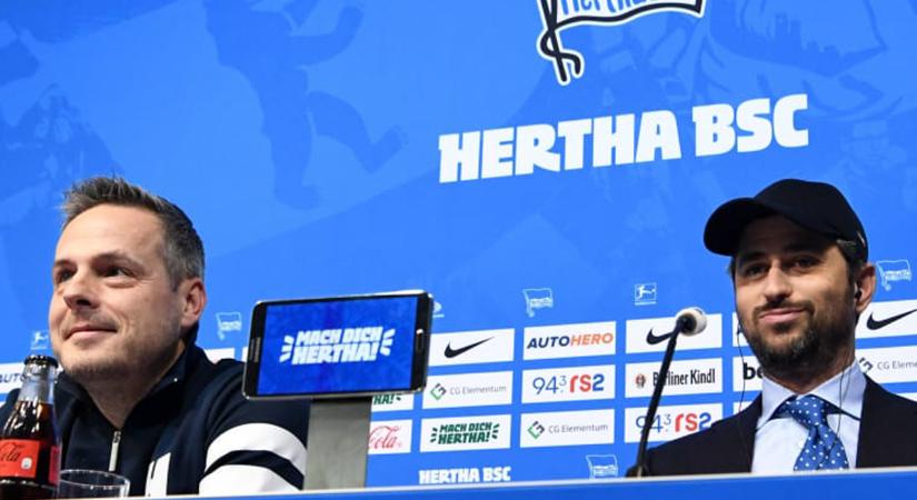 Bundesliga: „Eltemetjük a Nagyvárosi Klubot” – bemutatták a Hertha új befektetőit