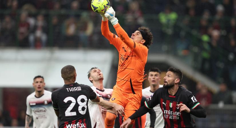 Serie A: hazai pályán bukott pontokat az AC Milan – videóval