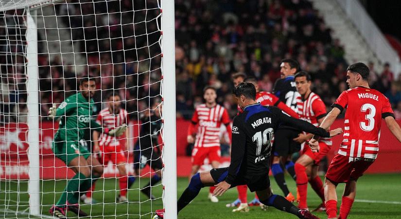 La Liga: Morata 94. perces góljával győzött az Atlético Madrid
