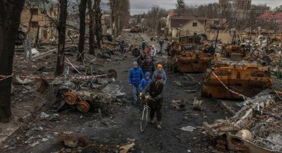 A Kreml úgy látja, csakis a harc folytatásával érheti el a céljait Ukrajnában