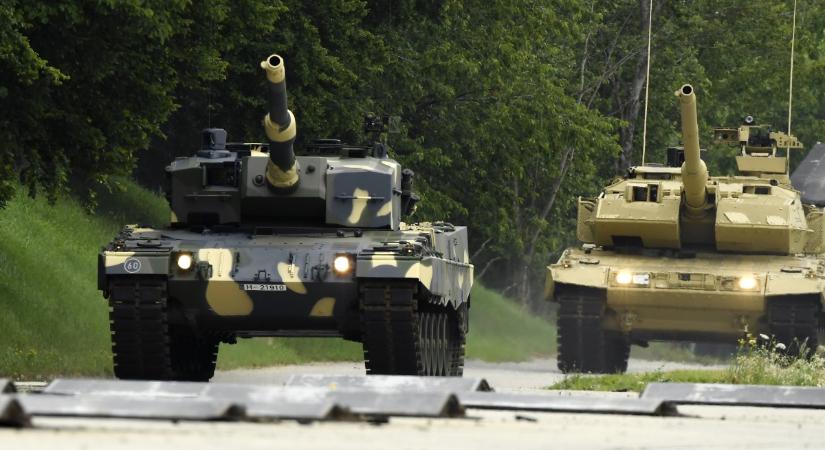 Hamarosan bevethetik a csodafegyverként kezelt Leopard 2-eseket az ukránok