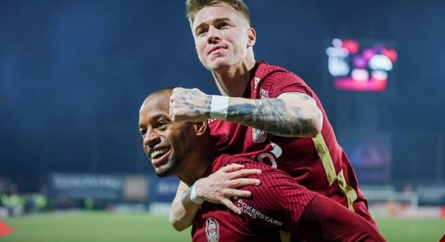 SuperLiga: kiütéssel nyert a CFR a kolozsvári rivális ellen