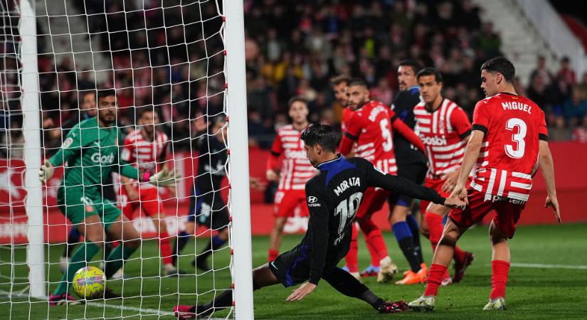 La Liga: 94. perces góllal gyűjtötte be az Atlético Madrid a három pontot – videóval