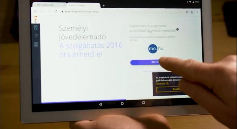 Szerdától érhetők el az szja-bevallási tervezetek