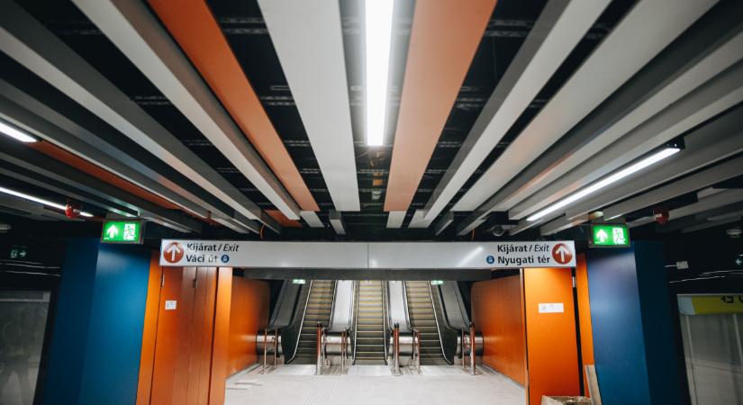 Évek óta erre vár Budapest: ilyen lett az új metróállomás a Nyugatinál  fotók