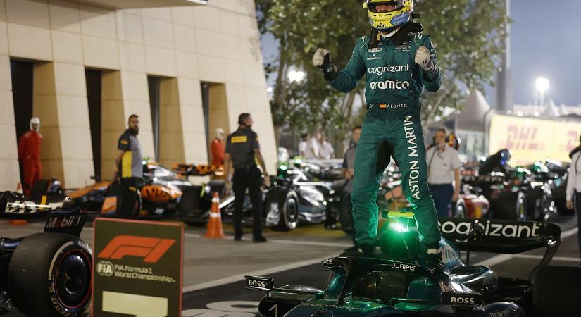 Alonso: nagyon sokat fog még változni az Aston Martin „egyszerű” F1-es autója