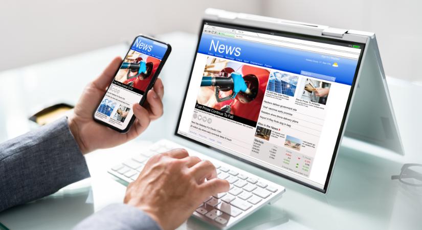 Hadat üzent Kanadának a Facebook és a Google