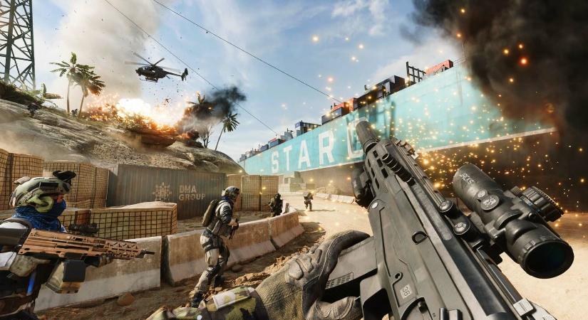 Akciófigyelő: Most ingyen játszhatod a Battlefield 2042-t, de nem árt sietni