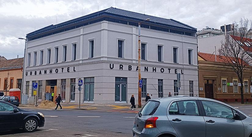 Nyárra tervezik az új hotel megnyitását Debrecen belvárosában