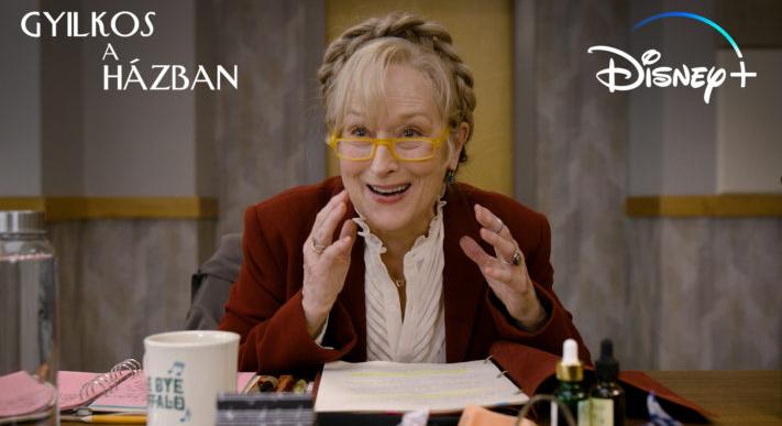 Meryl Streeppel érkezik a Disney sorozata