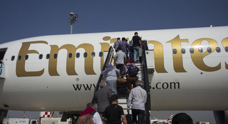 Kedvelt célállomásokon jelentett be járatsűrítést az Emirates
