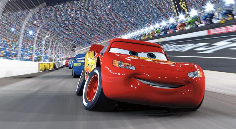 Milyen autó Villám McQueen? - Itt a válasz a legnagyobb kérdésre: