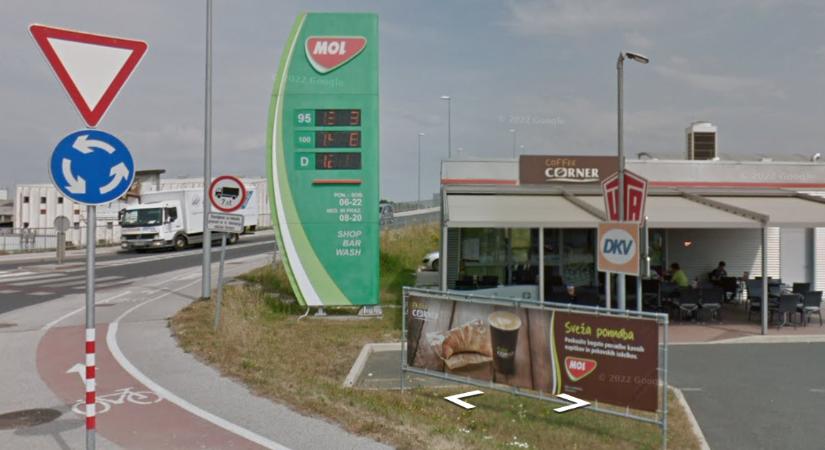 A Mol eladta 39 szlovéniai benzinkútját, hogy megvehessen helyettük 120-at