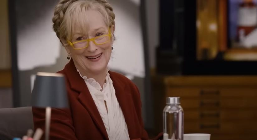 Meryl Streep az utóbbi évek egyik legjobb sorozatának folytatásában, itt az előzetes