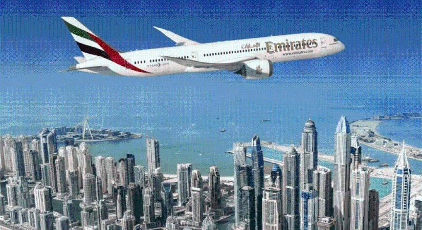 Naponta repül az Emirates Budapest és Dubaj között