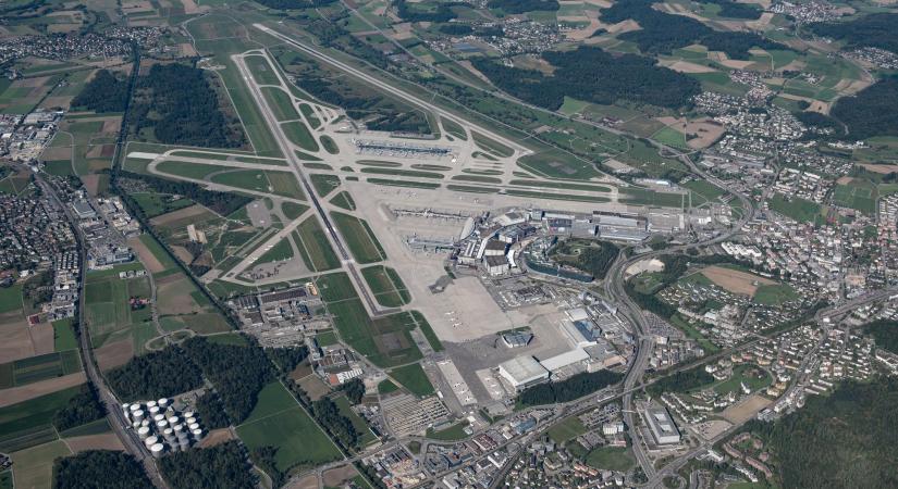 Ismét nyereséges a zürichi repülőtér üzemeltetője
