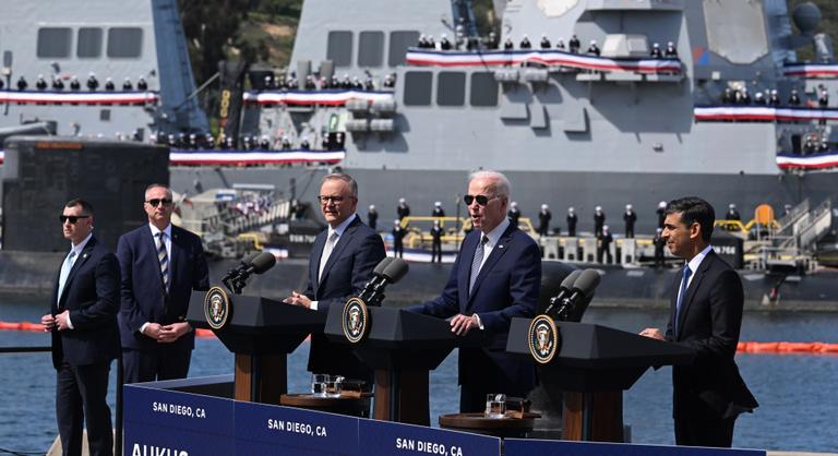 Joe Biden bejelentette: közös atomtengeralattjáró-flottát hoznak létre Kína ellen