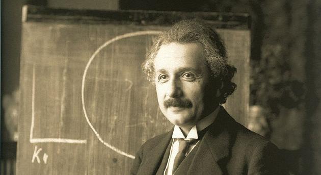 Egyetlen év alatt rajzolta át a világról alkotott képünket Albert Einstein