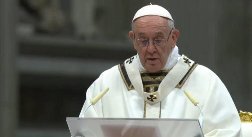 Ferenc pápa békét kért pápává választása tizedik évfordulóján